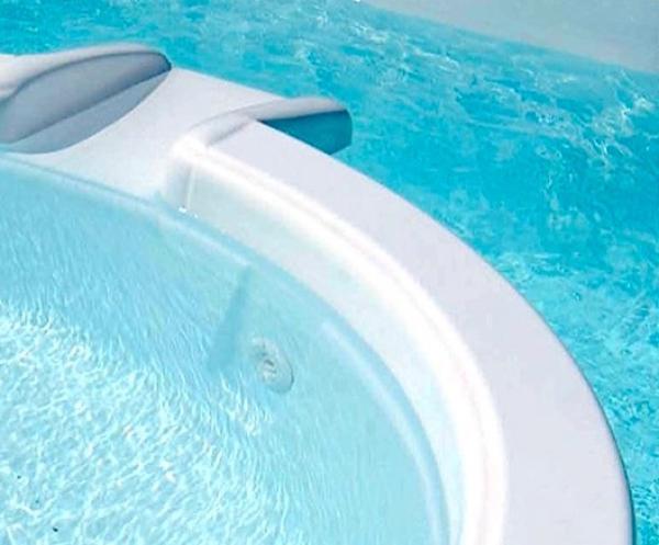 Spa esterna per piscine